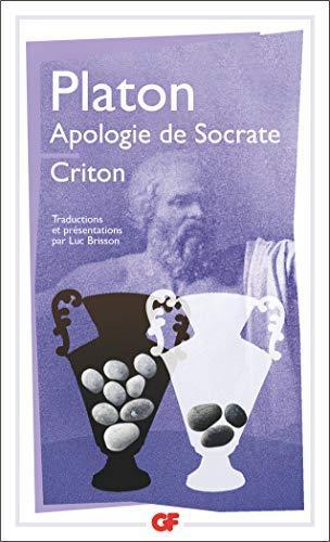 Platone: Apologie de Socrate ; Criton (French language, 2017)