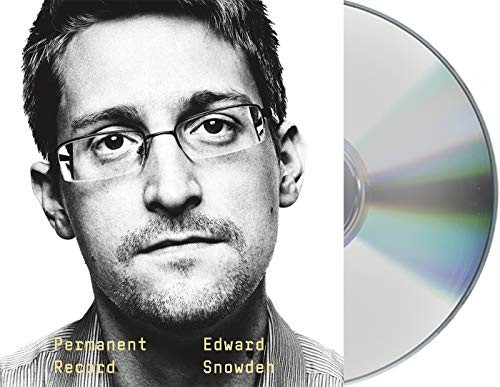 Edward Snowden, Holter Graham: Permanent Record (2019, Macmillan Audio)