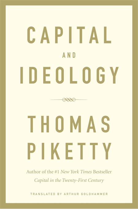 Thomas Piketty: Capital and ideology (Hardcover, 2020)