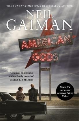 Neil Gaiman: American Gods (Paperback, 2017, Headline)