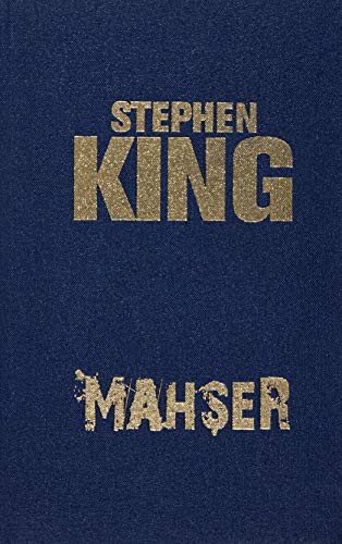 Stephen King, Empty Author: Mahser (Hardcover, 2016, Alt?n)