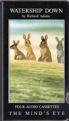 Richard Adams: Watership Down (AudiobookFormat, 1986, Soundelux Audio Pub)