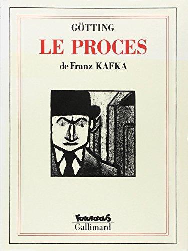 Edibooks, Franz Kafka, Scott Brick, Andrea Gouveia, Edibook, Maisha Books, José Rafael Hernández Arias, juan bravo, David Wyllie, Mike Mitchell: Le procès (French language, 1992)