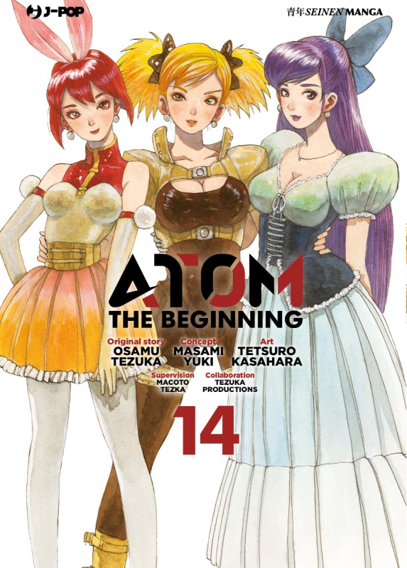 Mandami Yūki, Tetsūro Kasahara: Atom: The Beginning 14 (Paperback, Italian language, 2022, Jpop)