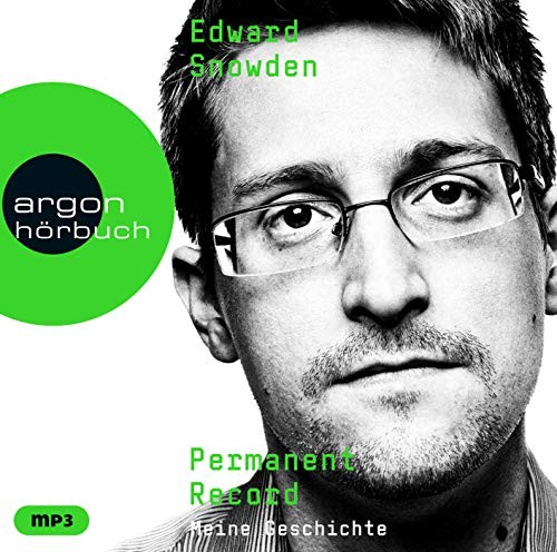 Edward Snowden: Permanent Record (2019, Argon Verlag GmbH)