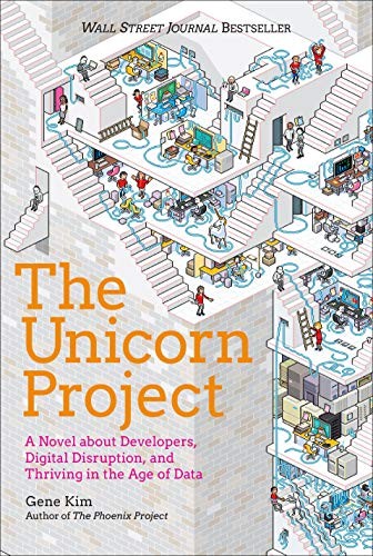 Gene Kim: The Unicorn Project (2019, IT Revolution Press)