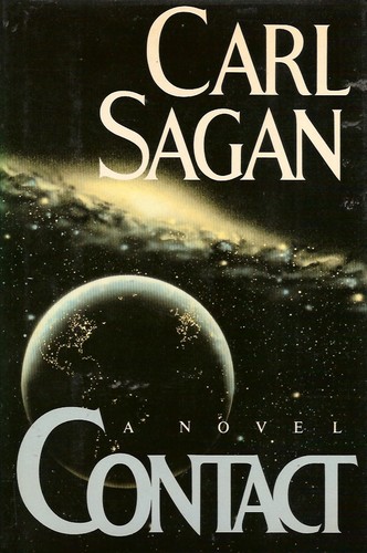 Carl Sagan: Contact (Hardcover, 1985, Simon and Schuster)