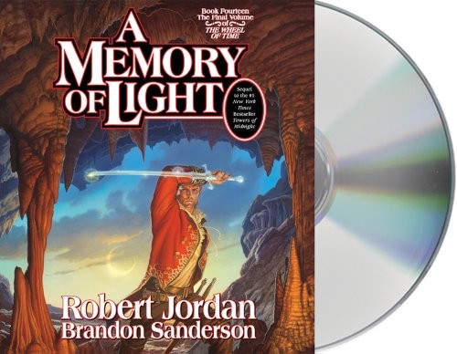 Empty Author, Robert Jordan: A Memory of Light (AudiobookFormat, 2013, Macmillan Audio)