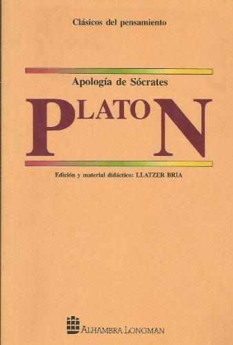 Platone: Apología de Sócrates (Spanish language, 1993)
