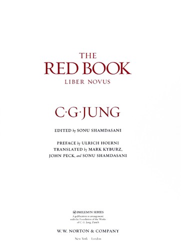 Carl Gustav Jung: The red book = (2009, W. W. Norton & Co.)