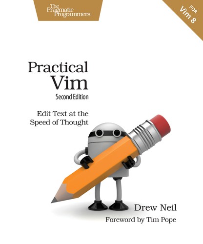 Practical Vim (2015)