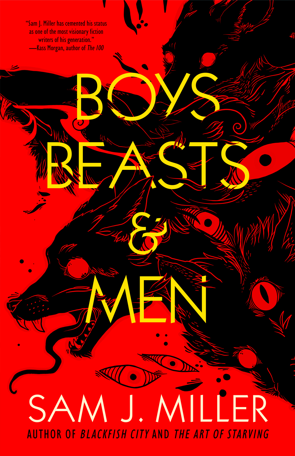 Amal El-Mohtar, Sam J. Miller: Boys, Beasts, and Men (2022, Tachyon Publications)