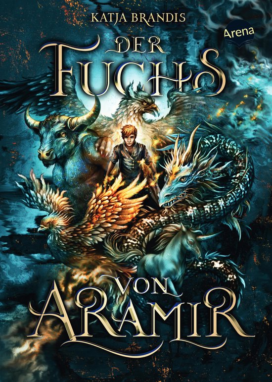 Katja Brandis: Der Fuchs von Aramir (Hardcover, German language, Arena)