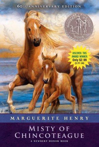 Marguerite Henry: Misty of Chincoteague (Paperback, 2007, Aladdin)