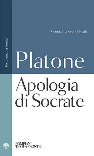 Platone: Apologia di Socrate (Italian language, 2000)