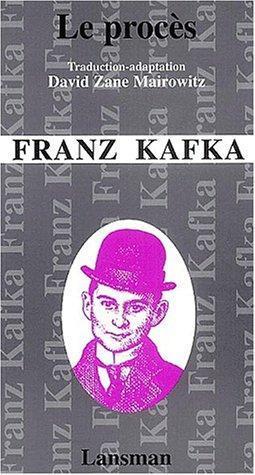 Edibooks, Franz Kafka, Scott Brick, Andrea Gouveia, Edibook, Maisha Books, José Rafael Hernández Arias, juan bravo, David Wyllie, Mike Mitchell: le procès (French language)