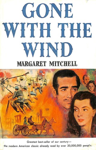 Margaret Mitchell: Gone with the Wind (1964, Macmillan Company)