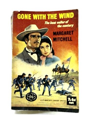 Margaret Mitchell: Gone With The Wind (1962, Macmillan & Co Ltd)