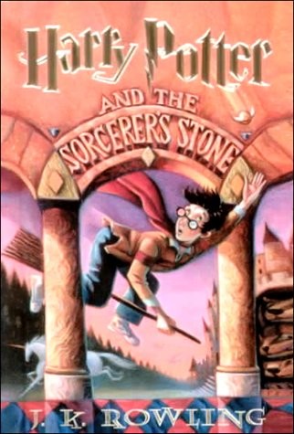 J.K. Rowling, Mary GrandPre: Harry Potter and the Sorcerer's Stone (Hardcover, 1998, Brand: Demco Media, Demco Media)