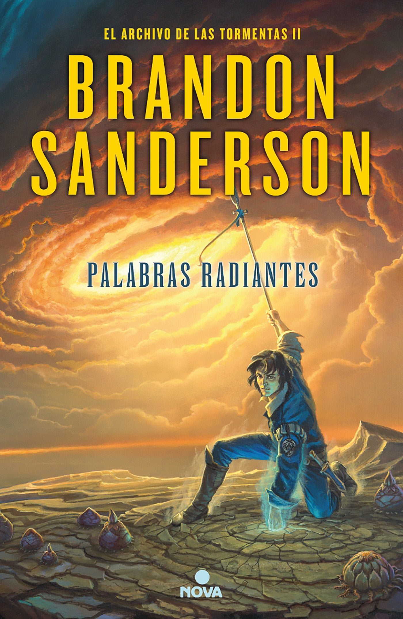 Empty Author, Kate Reading, Michael Kramer: Palabras Radiantes (2015, Nova)