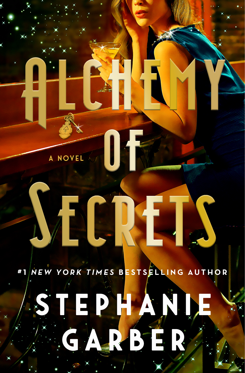 Stephanie Garber: Alchemy of Secrets (Hardcover, Flatiron Books)