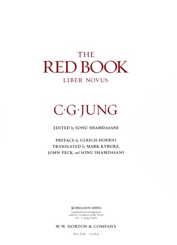Carl Gustav Jung: The red book = (2009, Mondadori Printing)