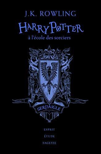 J.K. Rowling: Serdaigle (French language, 2018)