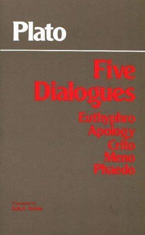 Platone: Five Dialogues: Euthyphro/Apology/Crito/Meno/Phaedo (1983)